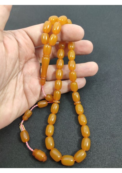 Ayhan Turan Usta Eseri Eski Malzeme Çift Cila Alman Faturan Tesbih Sertifikalı 7542 fırsatları