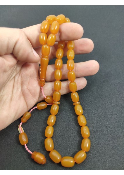 Ayhan Turan Usta Eseri Eski Malzeme Çift Cila Alman Faturan Tesbih Sertifikalı 7542 indirimleri