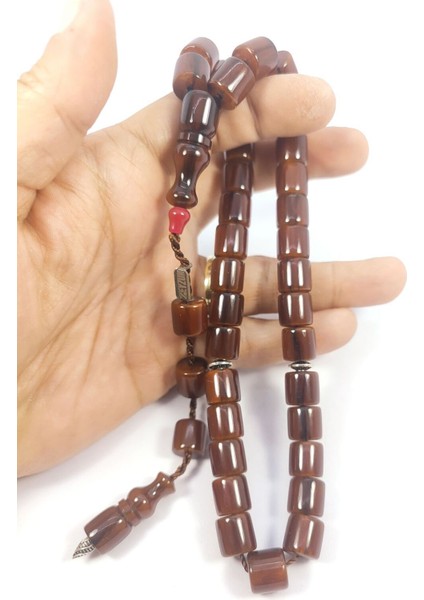 Zeyzun Usta Eseri Dik Damar (Imza Çivi Ara Pullar Gümüş) Sıkma Kehribar Sertifikalı 7497 fırsatları