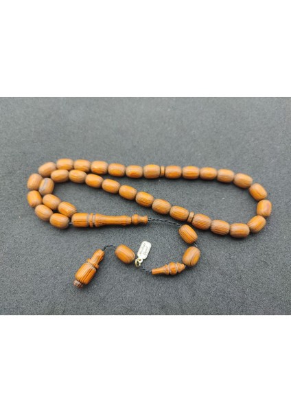 Mustafa Uysal Usta Eseri Kuru Torna Bilek Boydan Bir Tık Büyük Nadir Tür Kafur Ağacı SERTIFIKALI7557