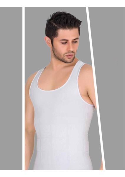 6210 Slim Erkek Korse Atlet