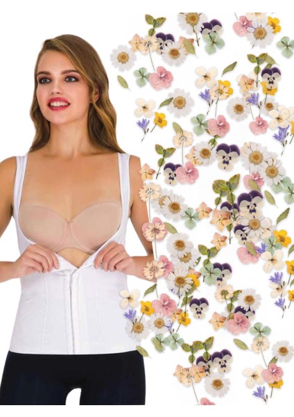 6206 Agraflı Gögüs Altı Altı Atlet Korse