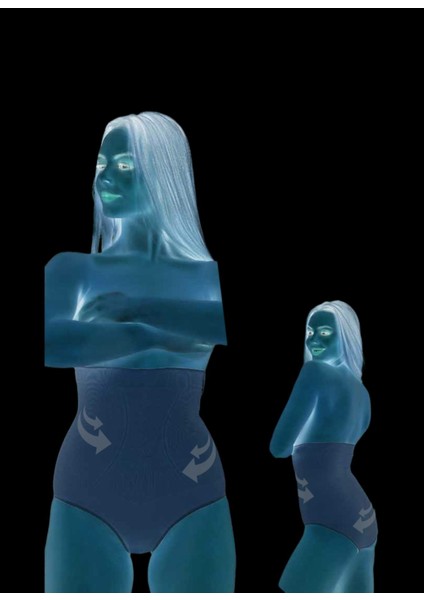 1024 Kadın Slim Yüksek Bel Slip Korse