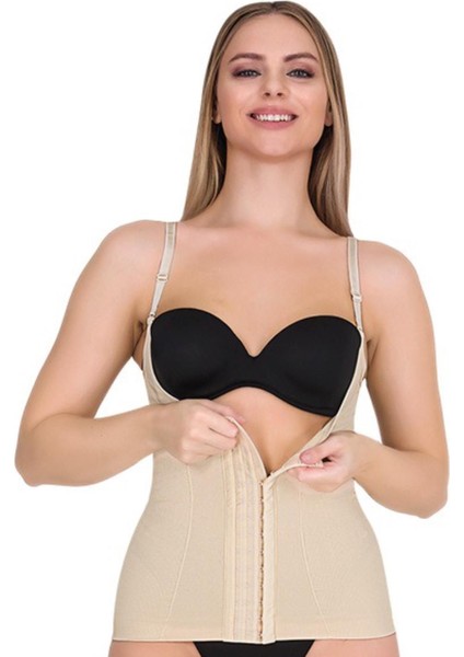 6207 Agraflı Gögüs Altı Ayar Askılı Korse