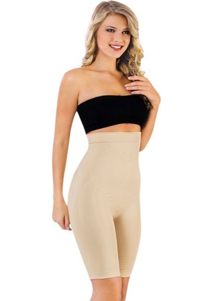 2015 Kadın Yüksek Bel Uzun Paça Şekillendirici Korse fiyatları