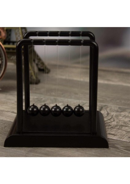 Masa Üstü Newton Denge Topları Orta Boy Mat Siyah fiyatları