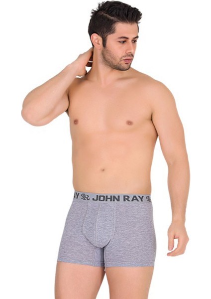 6ıllı Erkek John Ray Düz Boxer