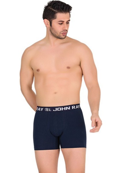 6ıllı Erkek John Ray Düz Boxer