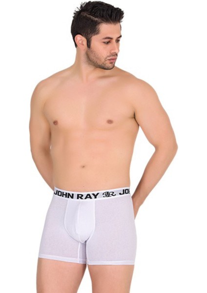 6ıllı Erkek John Ray Düz Boxer