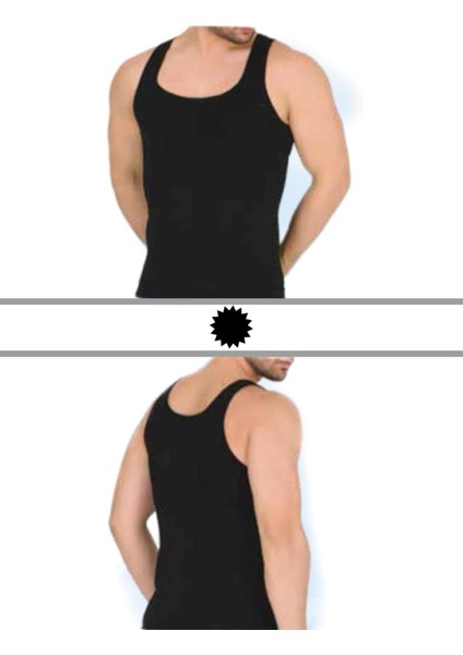 6210 Slim Erkek Korse Atlet