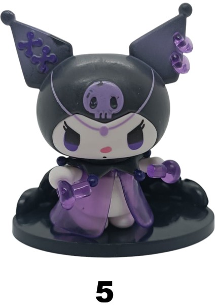 Sanrio Kuromi Figür – Tekli Sürpriz Koleksiyonluk Oyuncak