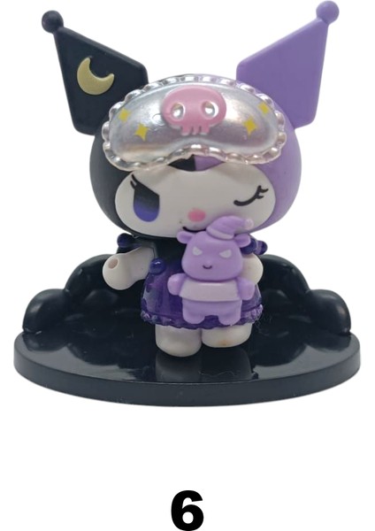 Sanrio Kuromi Figür – Tekli Sürpriz Koleksiyonluk Oyuncak