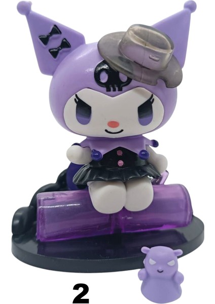 Sanrio Kuromi Figür – Tekli Sürpriz Koleksiyonluk Oyuncak