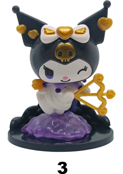 Sanrio Kuromi Figür – Tekli Sürpriz Koleksiyonluk Oyuncak