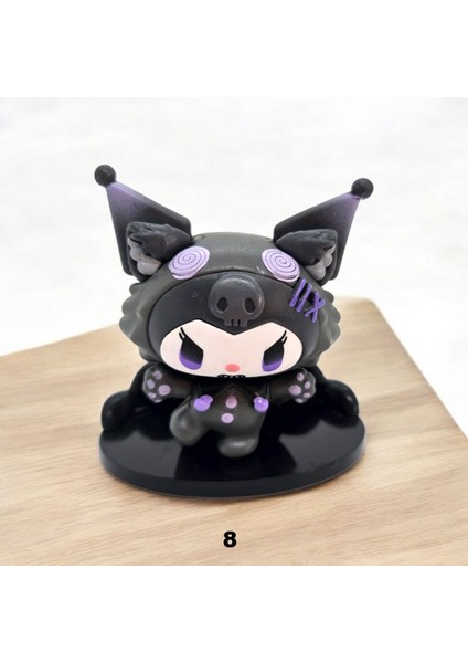 Sanrio Kuromi Figür – Tekli Sürpriz Koleksiyonluk Oyuncak