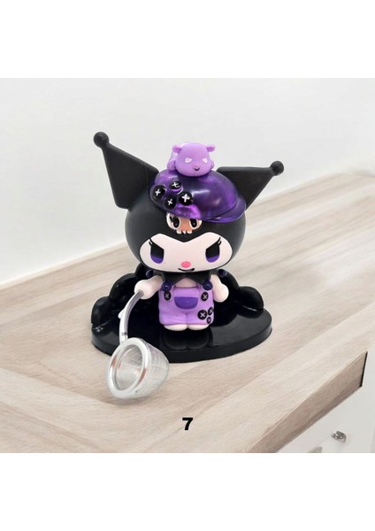 Sanrio Kuromi Figür – Tekli Sürpriz Koleksiyonluk Oyuncak