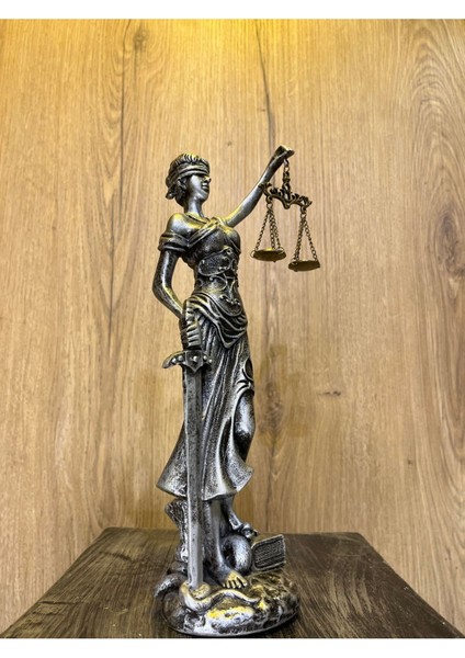 Themis Adalet Tanrıçası Heykel Biblo 32