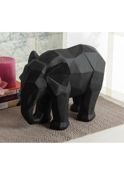 Dev Boy Kübik Geometrik Fil Hediyelik Dekoratif fiyatları