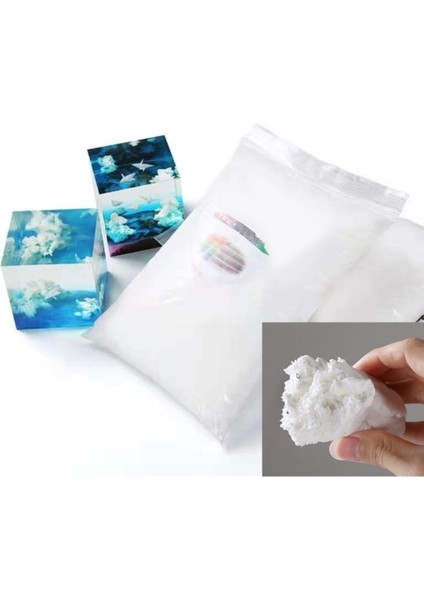 Epoksi Reçine Bulut Hamuru - 50 gr