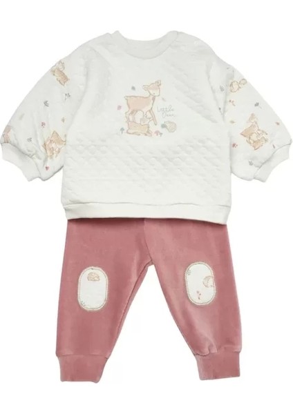 Little Deer 2'li Bebek Takım Mint