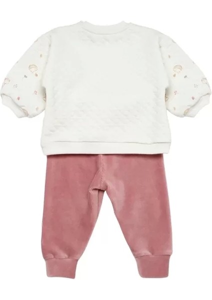 Little Deer 2'li Bebek Takım Mint