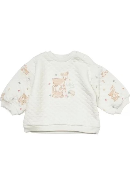 Little Deer 2'li Bebek Takım Mint