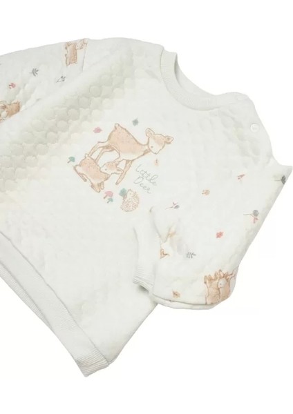 Little Deer 2'li Bebek Takım Mint