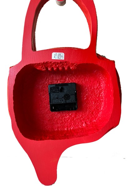 Çanta Tasarımlı Duvar Saati / Handbag Clock