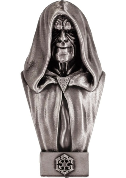 Darth Sidious Büst Figür Star Wars 10 cm