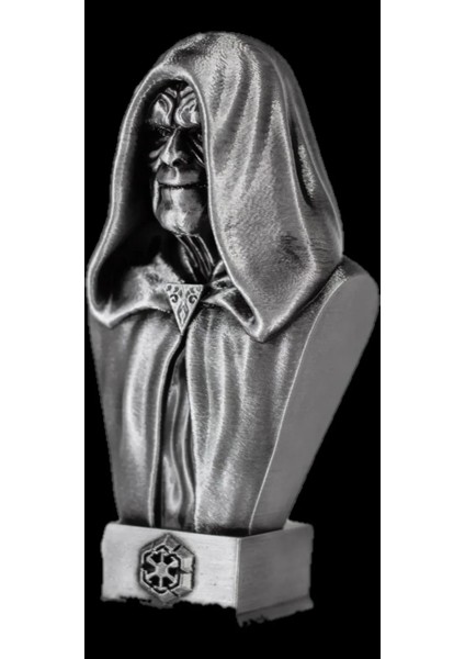 Darth Sidious Büst Figür Star Wars 10 cm