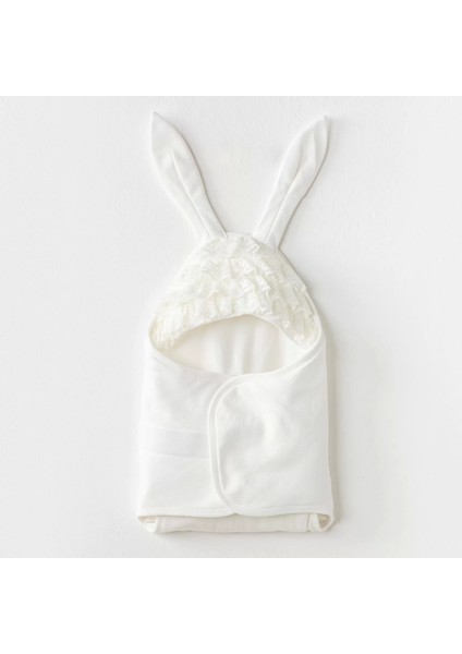 Swaddle Chic Girl Bebek Kundak Ekru