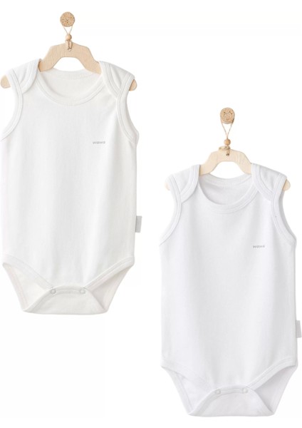 Tank 2'li Basic Body Ekru