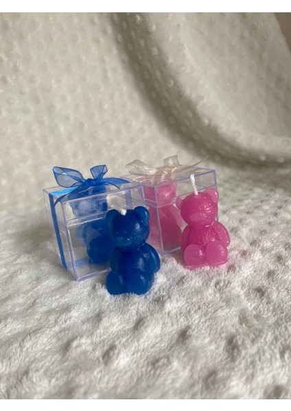 Küçük Bubble Hediyelik Mum modelleri