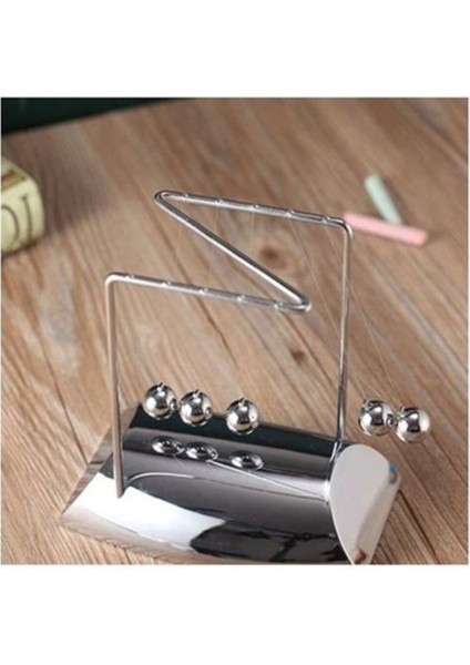 Kişiye Özel Newton Denge Topları Büyük Boy Newtons Cradle fiyatları