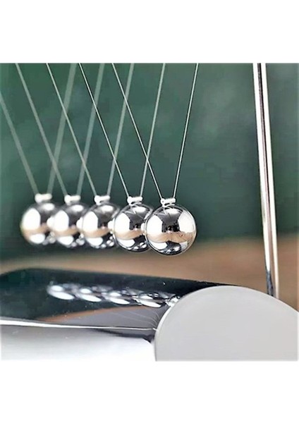 Kişiye Özel Newton Denge Topları Büyük Boy Newtons Cradle fırsatları