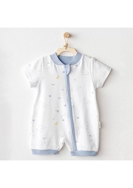 Andywawa AC25605 Ocean Is My Happy Place Bebek Tulum White