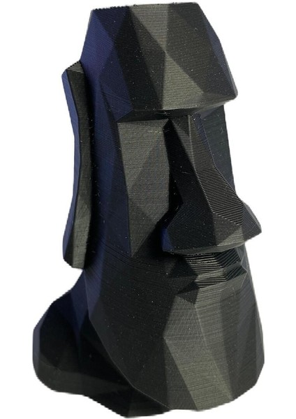 Moai Statue/heykel Paskalya Adası - Dekoratif- Biblo - Figür - 3D Baskı