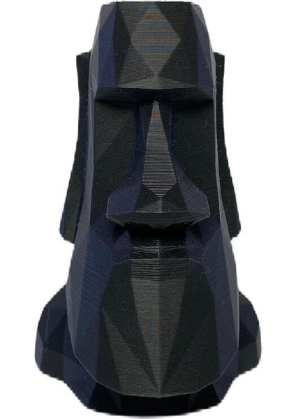 Moai Statue/heykel Paskalya Adası - Dekoratif- Biblo - Figür - 3D Baskı