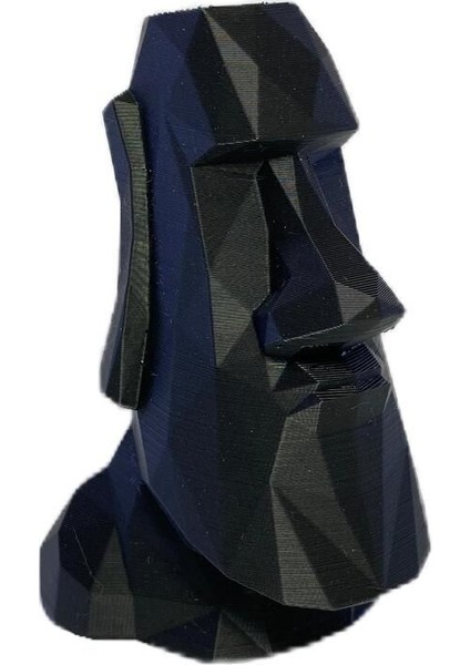 Moai Statue/heykel Paskalya Adası - Dekoratif- Biblo - Figür - 3D Baskı