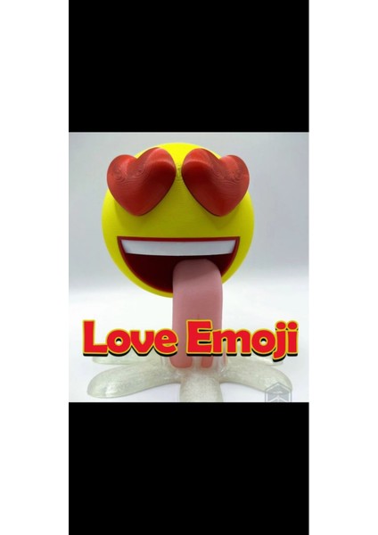 Love Emoji , Komik Aşk Emojisi