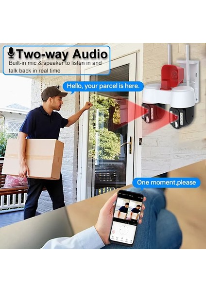 Ys-24 Wi - Fi Kamera Kablosuz Güvenlik Çözümü fırsatları