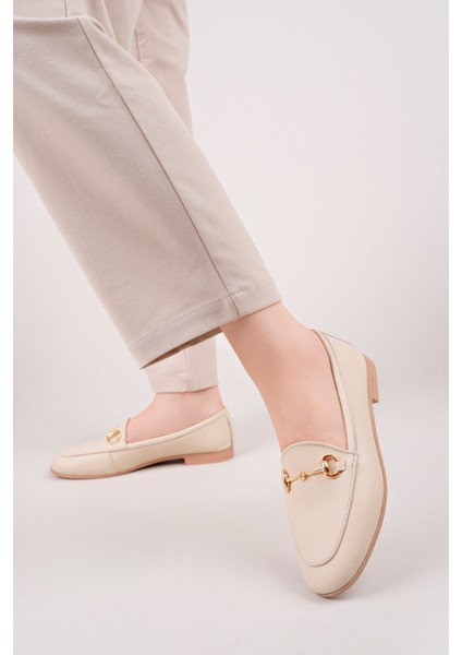 Kadın Hakiki Deri Tokalı Kadın Casual & Klasik Babet Günlük ve Şık Model fiyatları