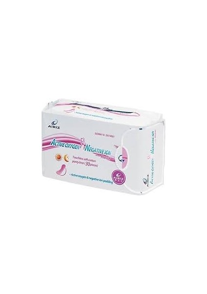 Hijyenik Kadın Pedi - Günlük Ped 30'luk Paket (3 Adet)
