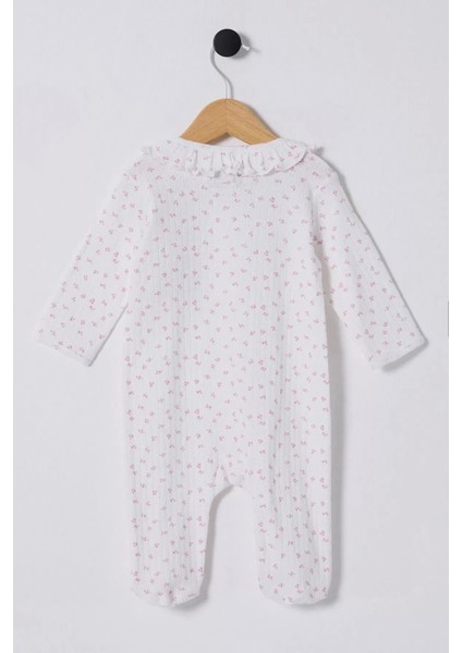 U.s Polo Bebek Tulum USB2435 Beyaz-Pembe fiyatları