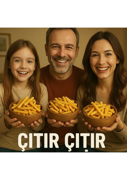 Atalar Kuruyemiş Çubuk Cips 430G – Kıtır Kıtır Lezzet!