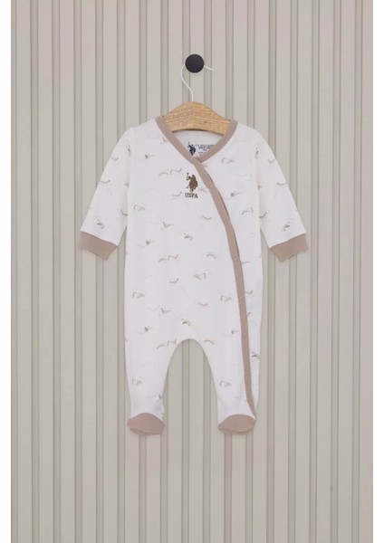 U.s Polo Bebek Tulum USB2019 Krem