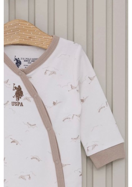 U.s Polo Bebek Tulum USB2019 Krem fiyatları