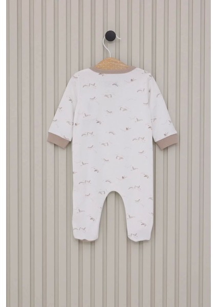 U.s Polo Bebek Tulum USB2019 Krem modelleri