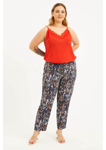 Beli Lastikli Cepli Pantolon modelleri