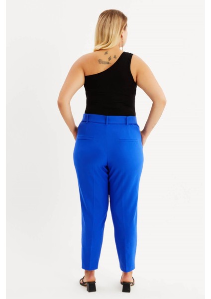 Cep Detaylı Kemerli Klasik Pantolon indirimleri